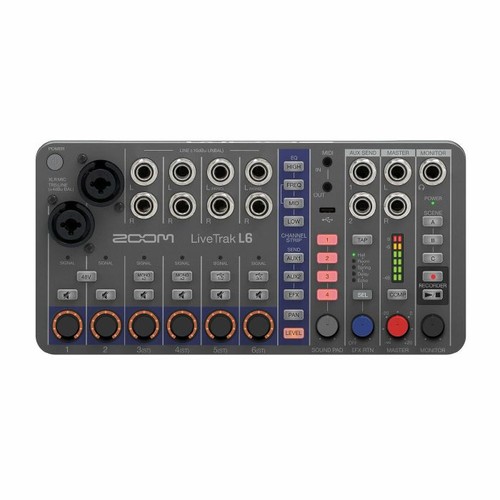 Zoom livetrak 10 track - l-6, 10-track