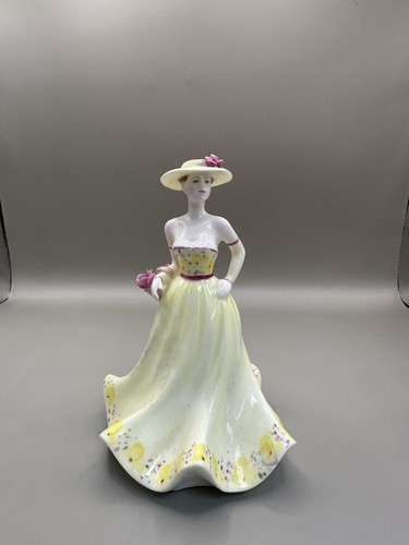 Coalport kerry figurine - coalport,
