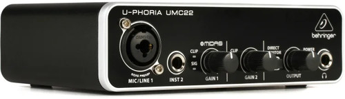Behringer phoria umc22 usb - u-phoria,