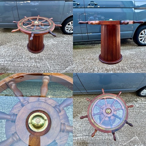 Vintage solid teak - &, mahogany