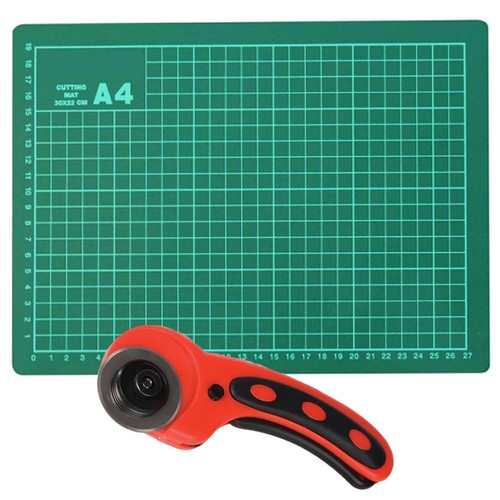 Cutting mat self - cutting, &