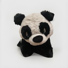 Pillow Pet Panda Bear Black &