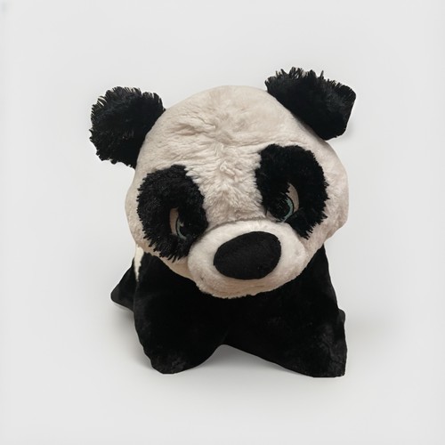 Pillow pet panda bear black - bear,