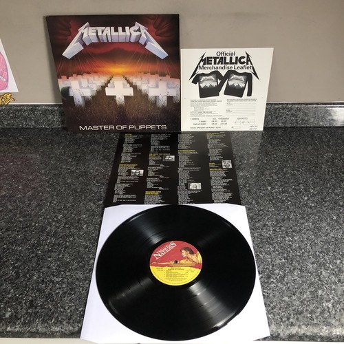Vinyl metallica album - vinyl,