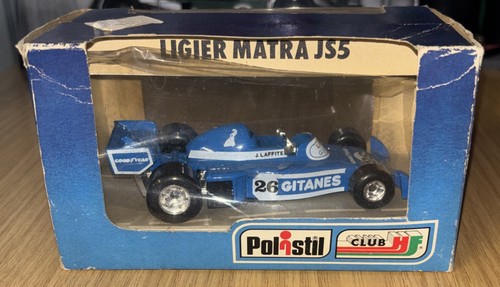 Polistil ligier matra - polistil, js5