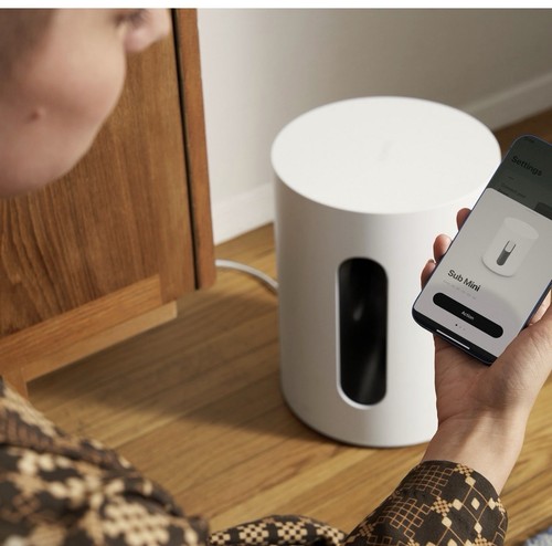Sonos sub mini wireless - sonos,