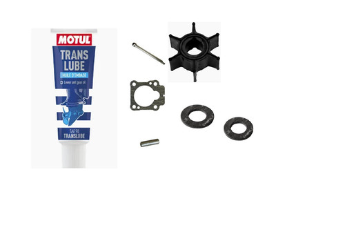 Gearbox service kit 8hp - 8hp, 9.9hp
