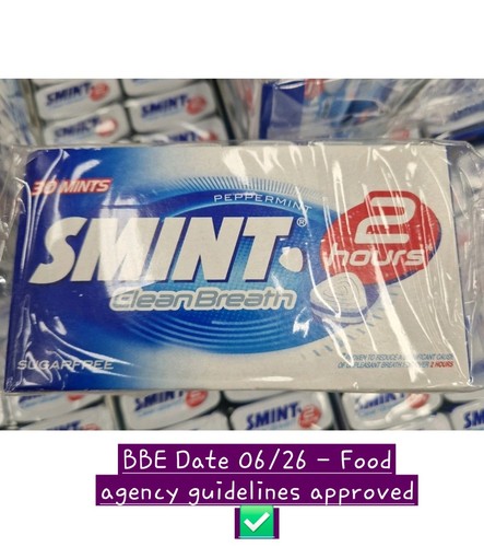 Smint sugar free - 4x, sugar-free