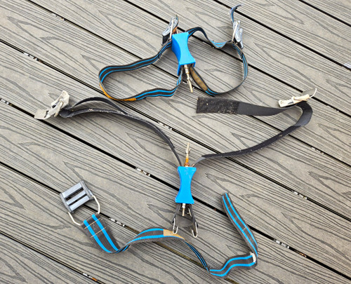 Scuba twin cylinder bands