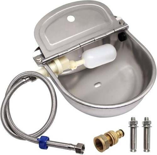 Stainlesssteel water trough - water,