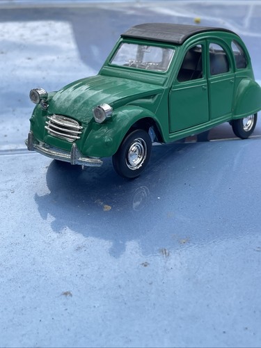 Polistil citroen 2cv - citroen, in
