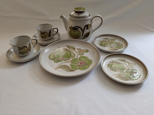 Denby troubadour stoneware - denby, "troubadour"