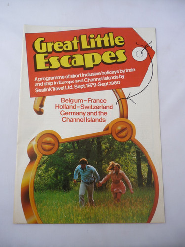 Great little escapes - -, sealink