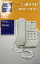 Binatone Telephone Spirit 111 Corded Telephone Opened But Never Used