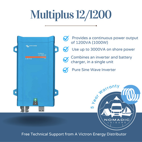 Victron energy multiplus - energy,