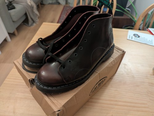 Solovair eye monkey boots - solovair, 7