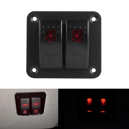Gang rocker switch control - 2,