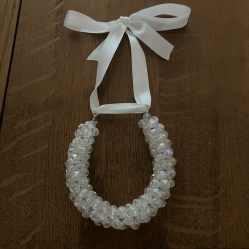 Handcrafted beaded wedding - handcrafted,