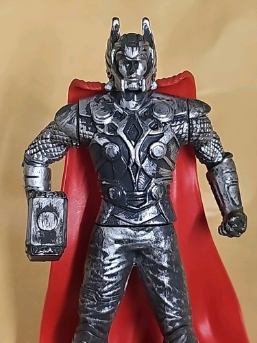 2011 thor action silver figure - thor,