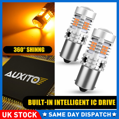 Error free amber - 2x, led