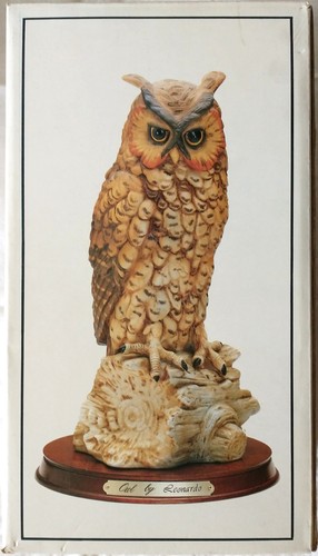 Owl figure from the leonardo - figure,