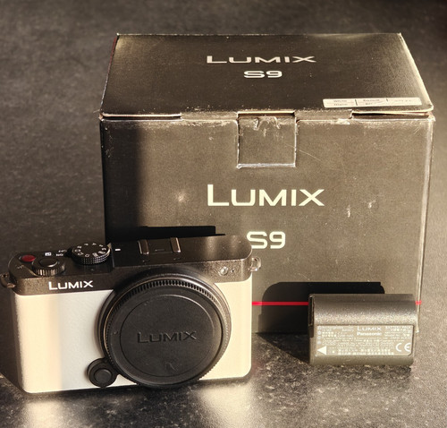 Panasonic lumix full frame - s9,