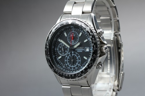 Near mint seiko flightmaster - seiko,