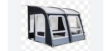 Kampa Rally 330 Pro Poled Awning with Aluminium Frame