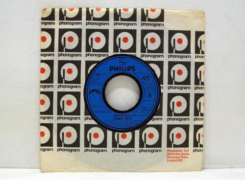 Champs boys tubular bells - tubular,