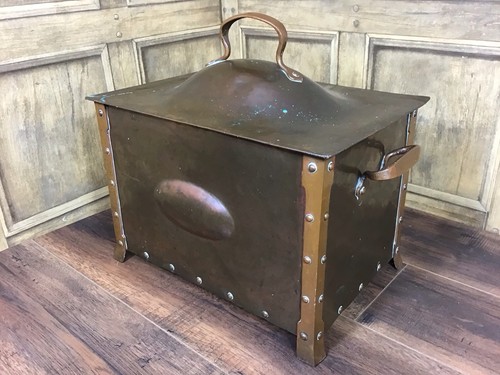 Antique arts crafts - arts, riveted