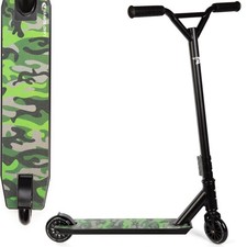 Stunt Scooter Camouflage Green