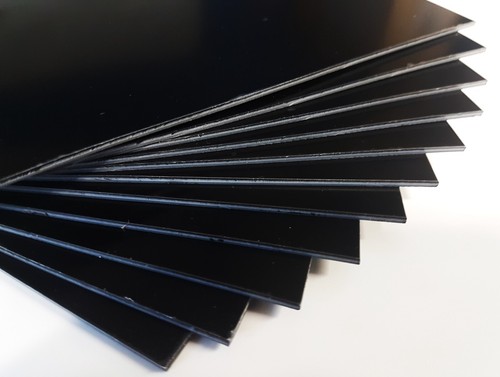 Plastic styrene sheet panels - plastic,