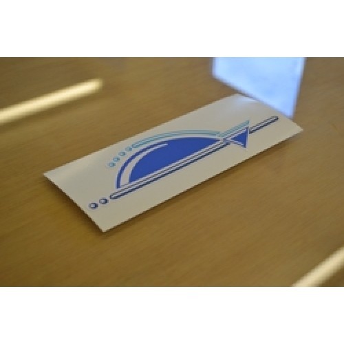 Adria caravan sweep sticker - adria,