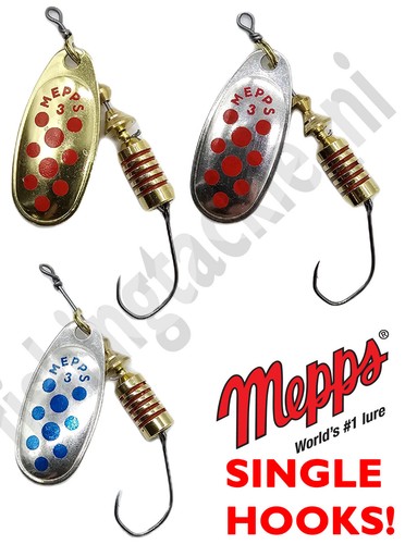 Mepps official comet decoree - mepps,