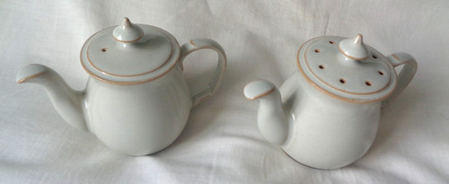 Denby white linen - denby, salt