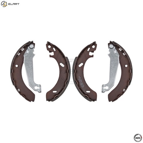 Brake shoe set 8919 - set, for