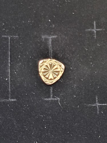 Vintage gold tone - gold, tie