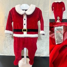 JoJo Maman Bebe Christmas Santa Sleepsuit