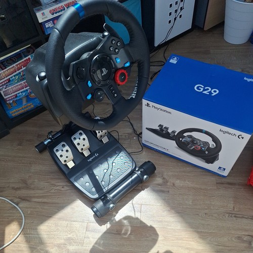 Logitech g29 racing steering - g29,