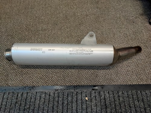 Ducati monster exhaust - monster,
