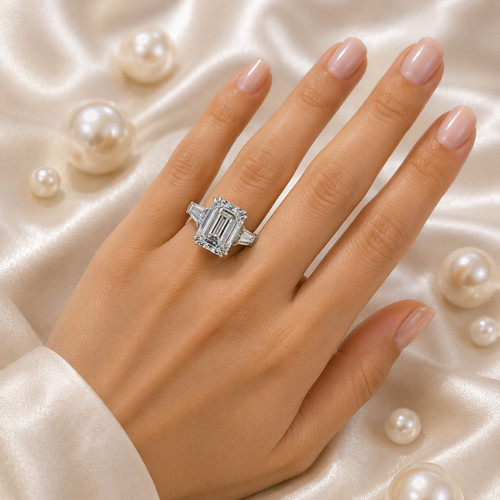 Diamond anniversary gift - gift, ring