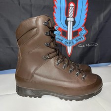 Karrimor SF Brown British Army Military Surplus Combat Boots - Supergrade Sizes