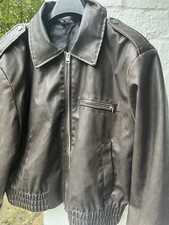 H&M Divided Brown Distressed