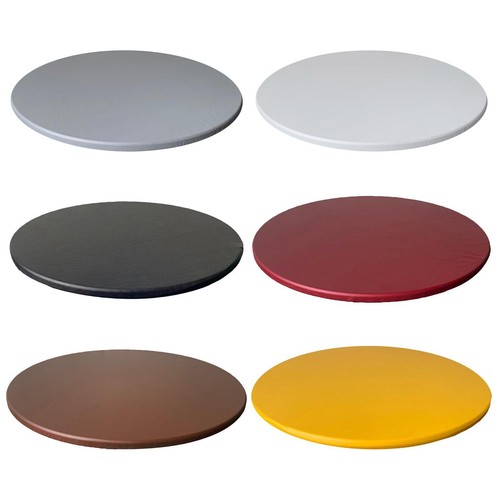 Waterproof table cover round - table,