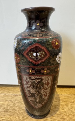Antique japanese cloisonne - japanese,