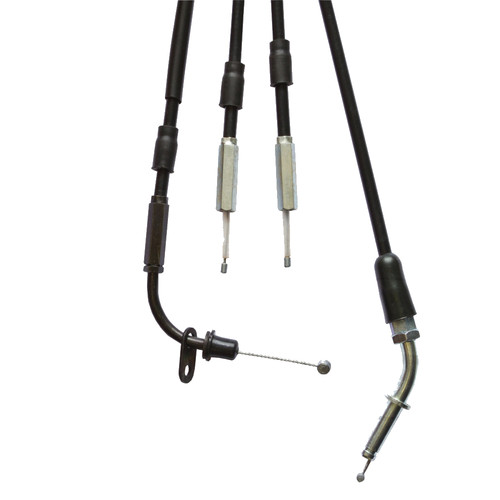 Throttle cable set - throttle,