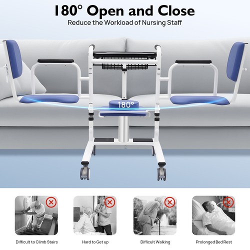 Hydraulic transfer chair - transfer,
