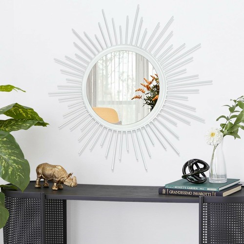 Sunburst wall mirror - sunburst,