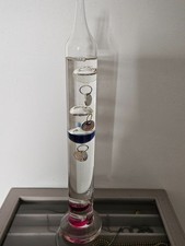 Glass Galileo Thermometer 28cm