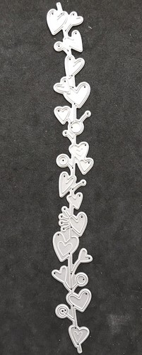 Delightful heart border - border, memory